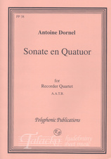 Sonate En Quatuor